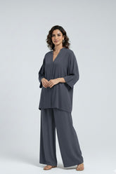 Relaxed Charcoal Blue Blend Set